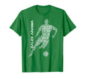 Saudi Arabia Soccer Typography T-Shirt - Casual Everyday Wear Men Women - T-Shirt, Sweatshirt, Hoodie