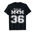 Proud Senior Soccer Mom Custom Jersey T-Shirt - Graphic Print for Adults - T-Shirt, Sweatshirt, Hoodie