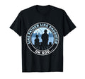 Like Father Like Daughter Oh God T-Shirt - Casual Everyday Wear Unisex - T-Shirt, Sweatshirt, Hoodie