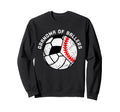Grandma Ballers Funny Baseball Sweatshirt - Fun Novelty Design for Adults - T-Shirt, Sweatshirt, Hoodie