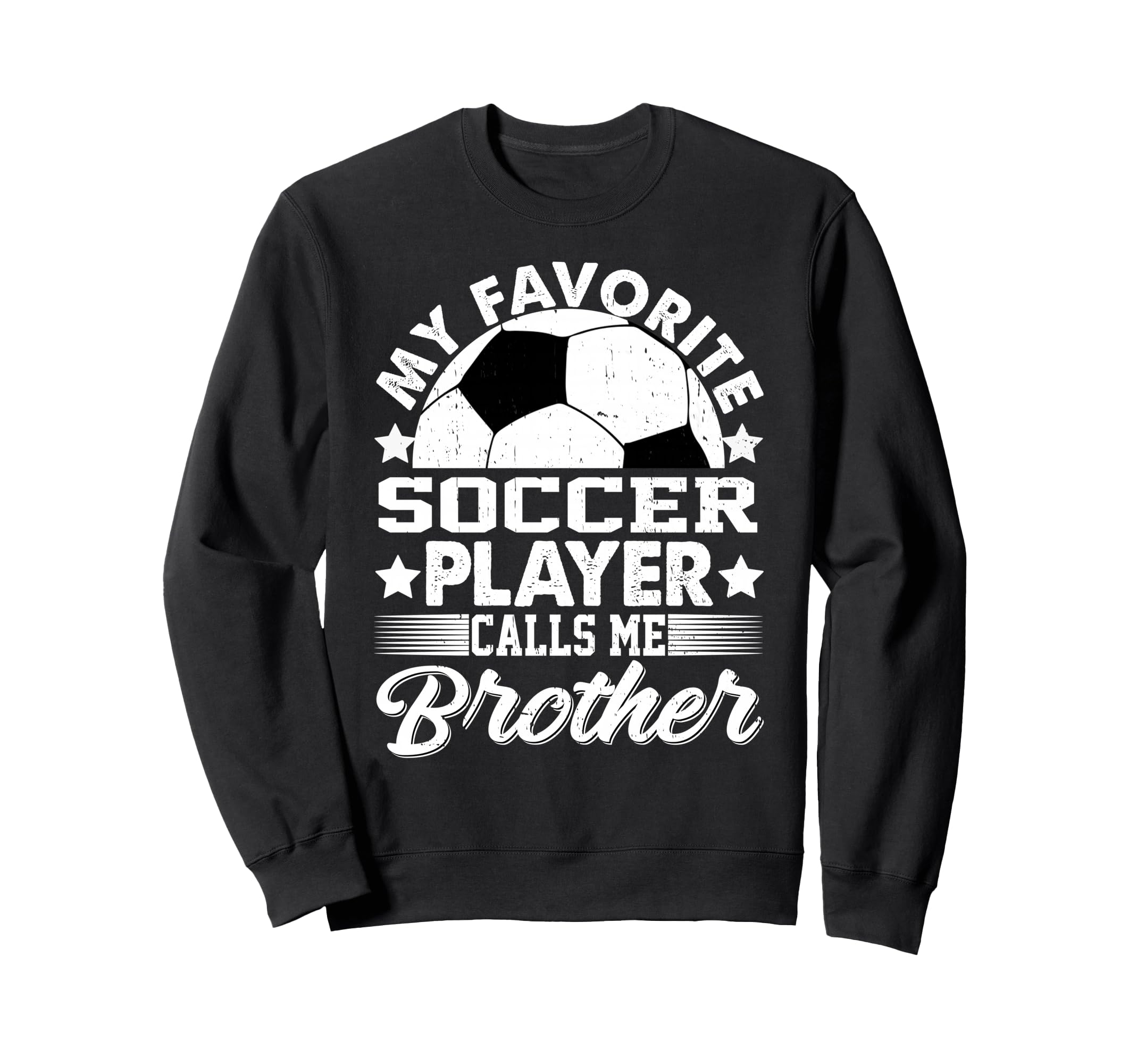 My Favorite Soccer Player Calls Sweatshirt - Aesthetic Graphic Men Women - T-Shirt, Sweatshirt, Hoodie