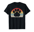 Pet Paw Dog Cat Lover Gift T-Shirt - Trendy Graphic for Adults - T-Shirt, Sweatshirt, Hoodie