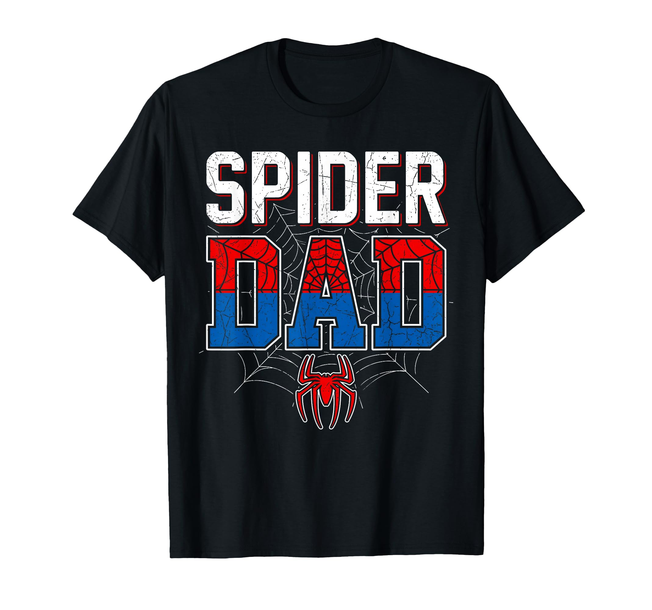 Spider Dad Family Matching Funny T-Shirt - Novelty Apparel Men Women - T-Shirt, Sweatshirt, Hoodie