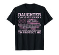 Daughter Veteran Fathers Day Veteran T-Shirt - Unique Graphic for Adults - T-Shirt, Sweatshirt, Hoodie