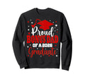 Proud Bonus Dad Class 2026 Graduate Sweatshirt - Novelty Apparel Unisex - T-Shirt, Sweatshirt, Hoodie