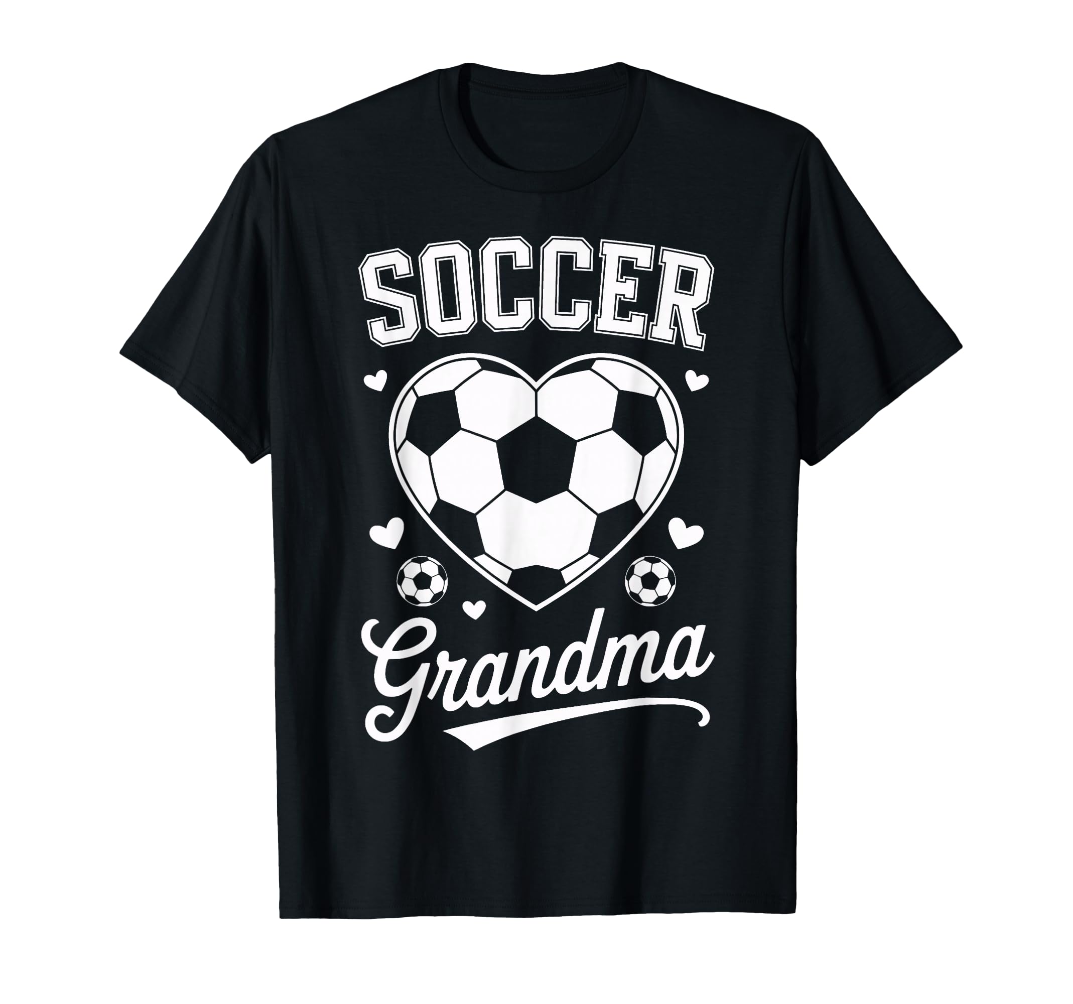 Soccer Grandma Sports Enthusiast T-Shirt - Streetwear Style for Adults - T-Shirt, Sweatshirt, Hoodie