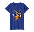 Soccer Sideline Soldier Soccer Mom T-Shirt - Trendy Graphic Men Women - T-Shirt, Sweatshirt, Hoodie