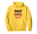 Dad Birthday Hearts Hoodie - Novelty Apparel Unisex - T-Shirt, Sweatshirt, Hoodie
