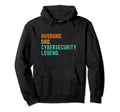 Husband Dad Cybersecurity Legend Hoodie - Trendy Graphic Unisex - T-Shirt, Sweatshirt, Hoodie