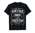 Made 1965 53Rd Birthday Gift T-Shirt - Aesthetic Graphic Unisex - T-Shirt, Sweatshirt, Hoodie