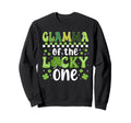 Glamma Lucky One First Birthday Sweatshirt - Aesthetic Graphic Men Women - T-Shirt, Sweatshirt, Hoodie