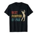 Golfing Golf Fan Golfer Dad Best T-Shirt - Custom Art Print Men Women - T-Shirt, Sweatshirt, Hoodie