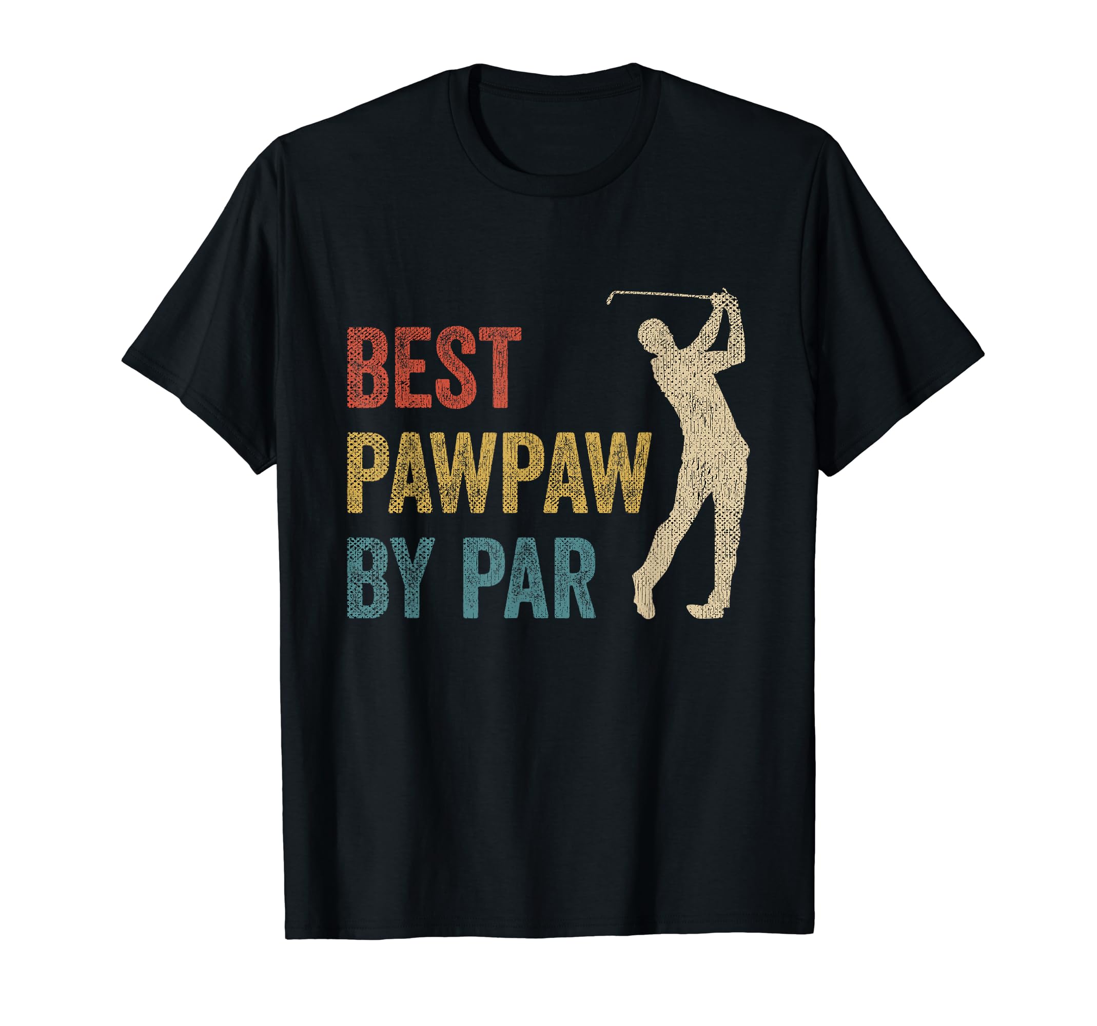 Golfing Golf Fan Golfer Dad Best T-Shirt - Custom Art Print Men Women - T-Shirt, Sweatshirt, Hoodie
