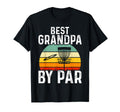 Best Grandpa Par Disc Golf Dad Fathers Papa T-Shirt - Unique Graphic Unisex - T-Shirt, Sweatshirt, Hoodie