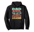 Dad Gardening Legend Gardening Dads Hoodie - Novelty Apparel for Adults - T-Shirt, Sweatshirt, Hoodie