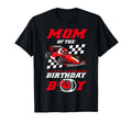 Mom Birthday Pit Crew Race Car T-Shirt - Casual Everyday Wear for Adults - T-Shirt, Sweatshirt, Hoodie