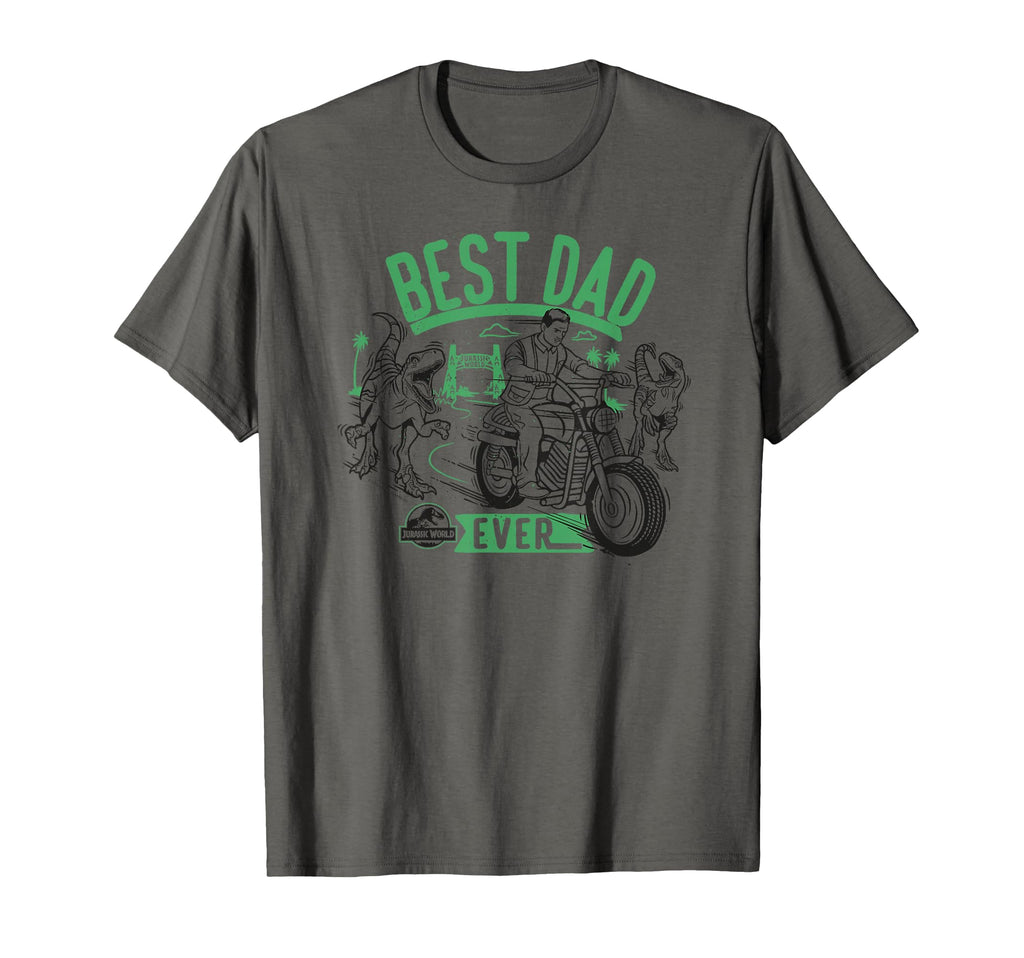 Jurassic World Best Dad Ever T-Shirt - Trendy Graphic Unisex - T-Shirt, Sweatshirt, Hoodie