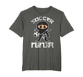Soccer Ninja Class Football Lovers T-Shirt - Custom Art Print Men Women - T-Shirt, Sweatshirt, Hoodie