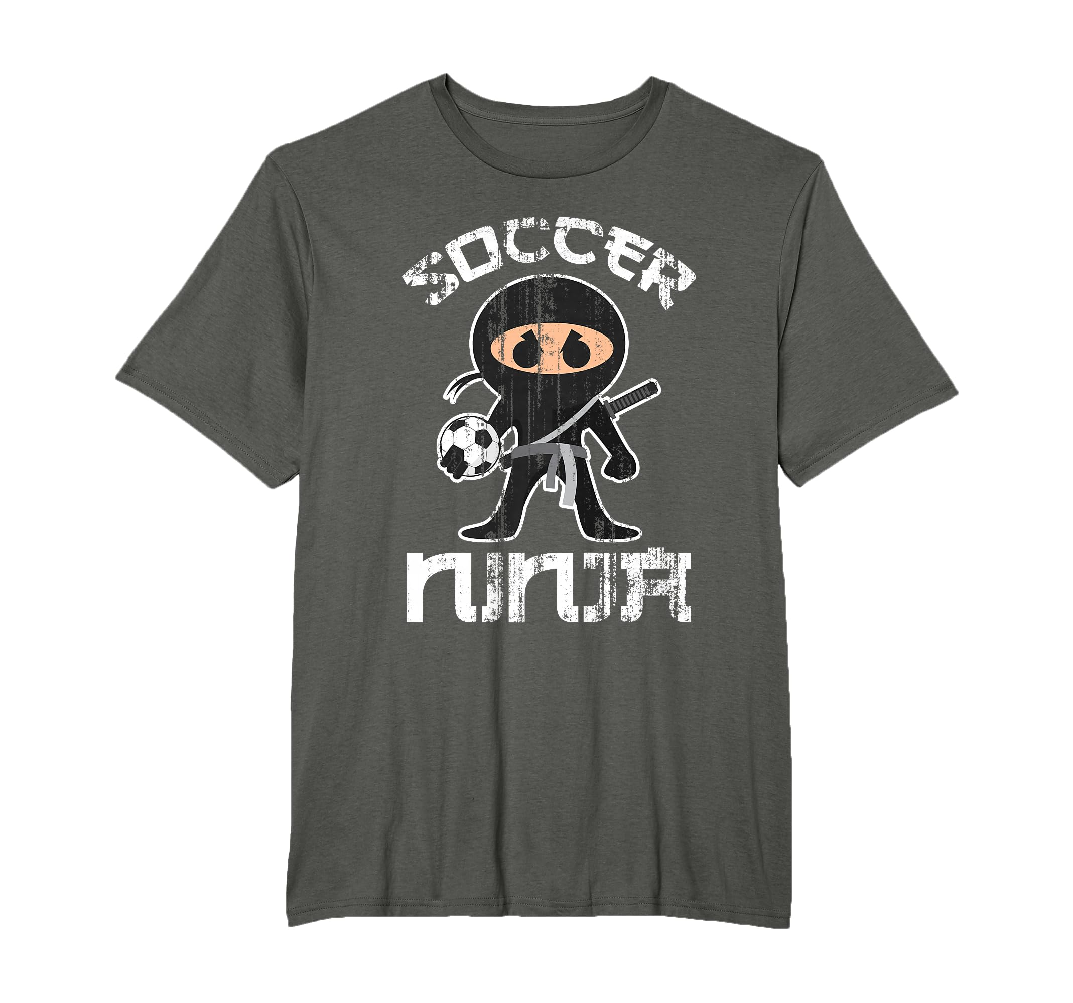 Soccer Ninja Class Football Lovers T-Shirt - Custom Art Print Men Women - T-Shirt, Sweatshirt, Hoodie