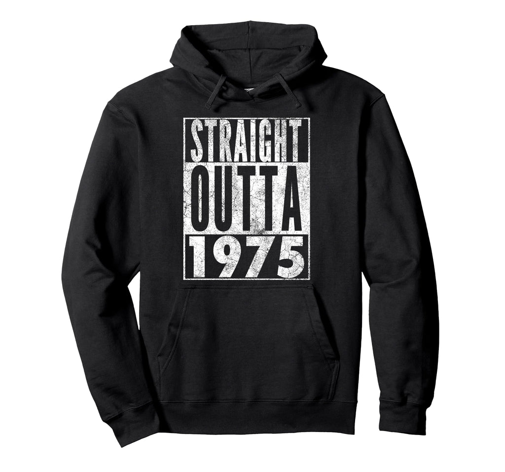 Straight Outta 1975 50Th Birthday 50 Years Hoodie - Graphic Print Unisex - T-Shirt, Sweatshirt, Hoodie