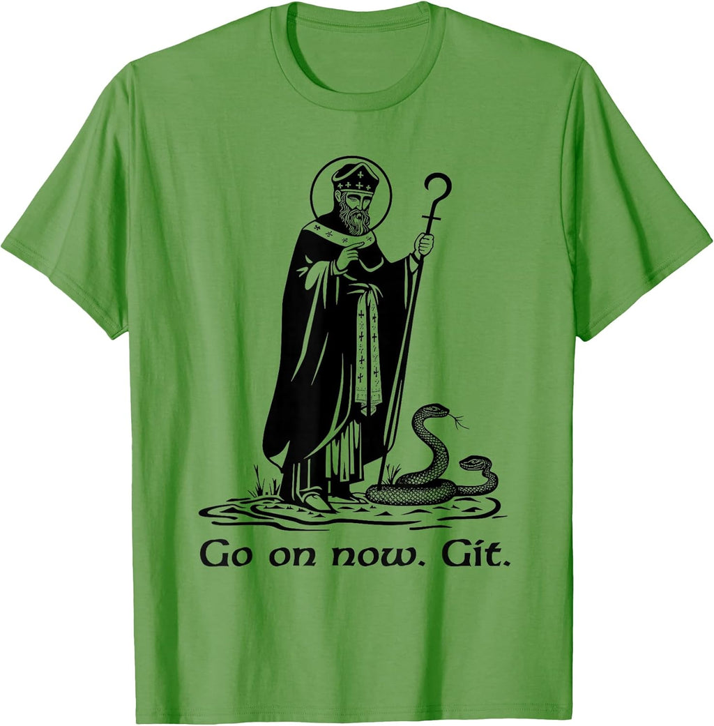 Funny Saint Patrick Irish Catholic St Patrick's Day - Adult & Kids T-Shirts, Sweatshirts & Hoodies apparel design preview 1