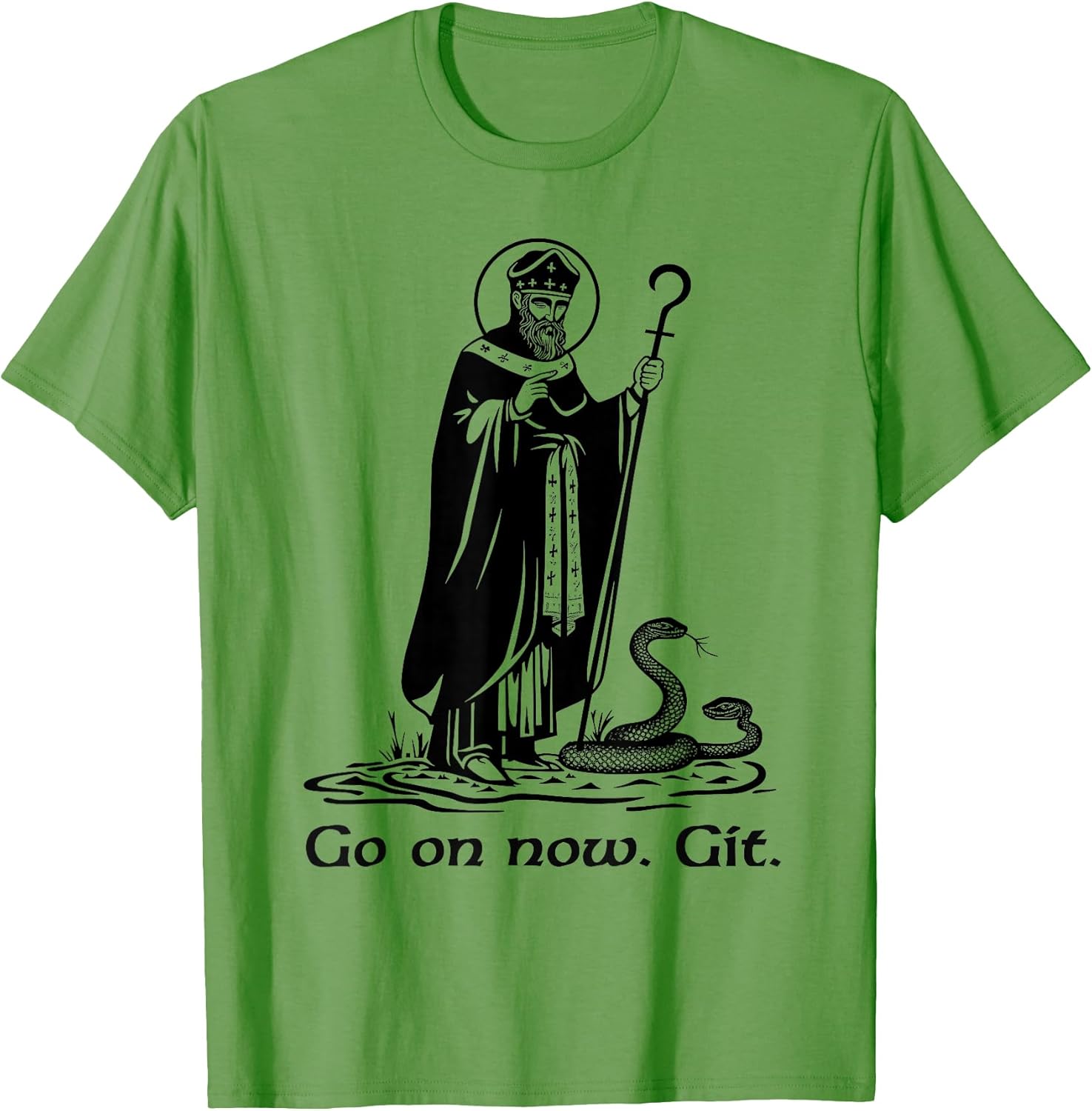Funny Saint Patrick Irish Catholic St Patrick's Day - Adult & Kids T-Shirts, Sweatshirts & Hoodies apparel design preview 1