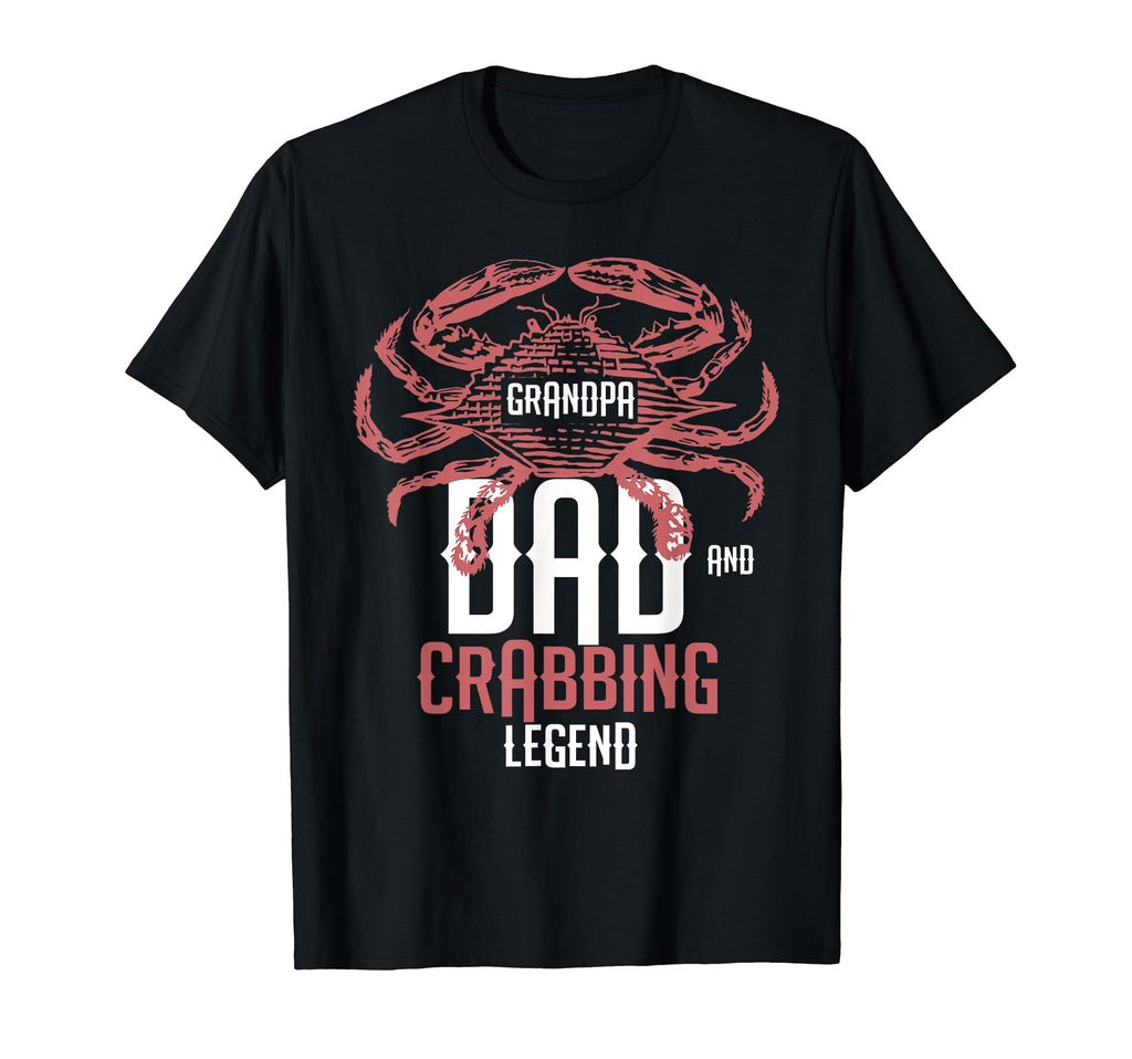 Crabbing Enthusiast Family Legacy Art T-Shirt - Fun Novelty Design Unisex - T-Shirt, Sweatshirt, Hoodie