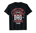 Crabbing Enthusiast Family Legacy Art T-Shirt - Fun Novelty Design Unisex - T-Shirt, Sweatshirt, Hoodie