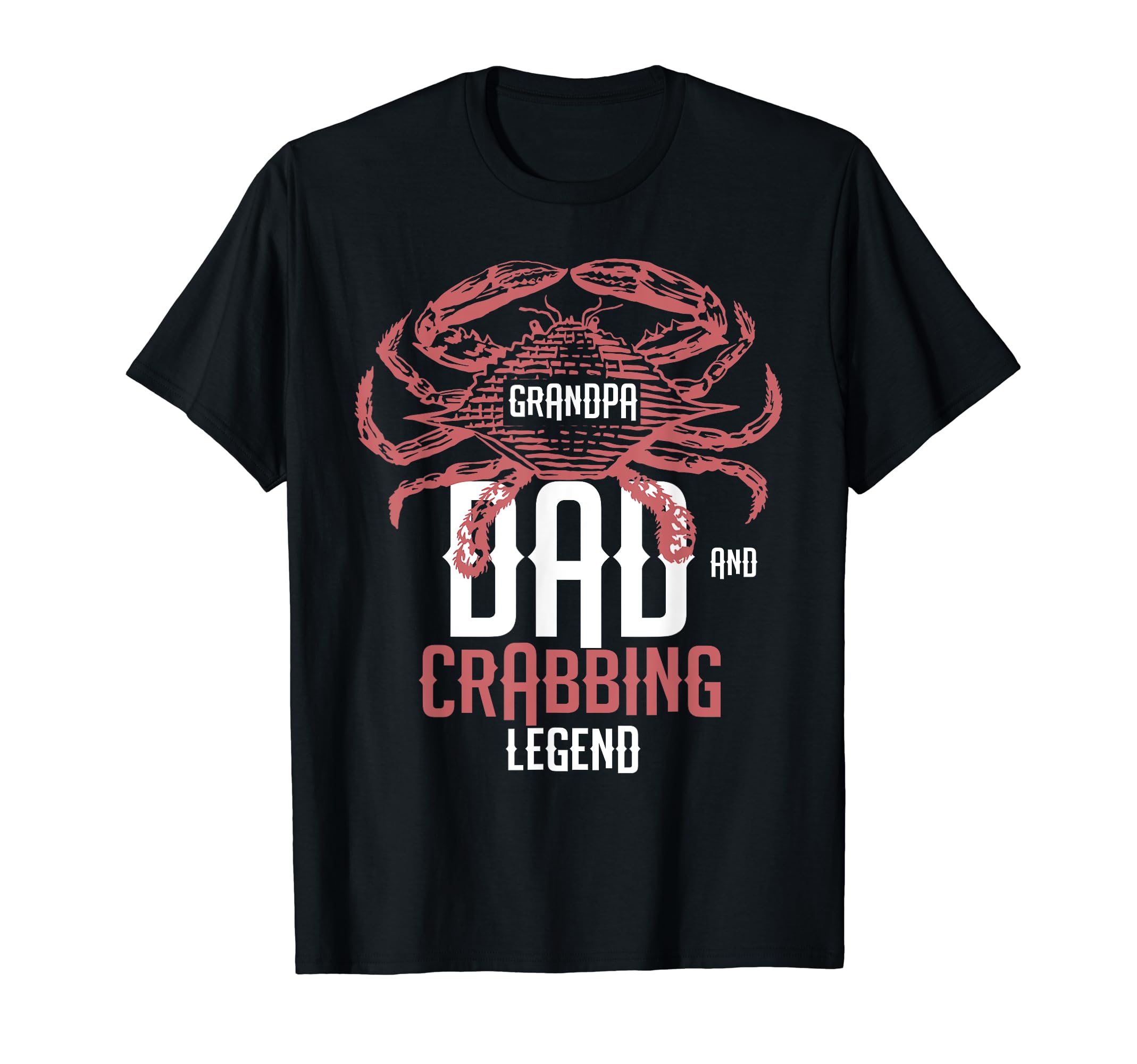 Crabbing Enthusiast Family Legacy Art T-Shirt - Fun Novelty Design Unisex - T-Shirt, Sweatshirt, Hoodie