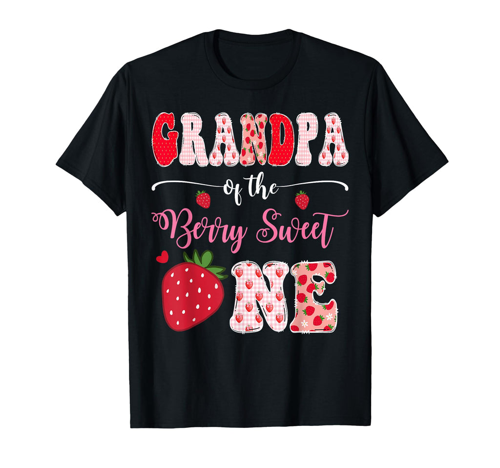 Grandpa Berry Sweet One 1St T-Shirt - Casual Everyday Wear for Adults - T-Shirt, Sweatshirt, Hoodie