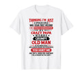 Im Spoiled Granddaughter Crazy Papa T-Shirt - Trendy Graphic Men Women - T-Shirt, Sweatshirt, Hoodie