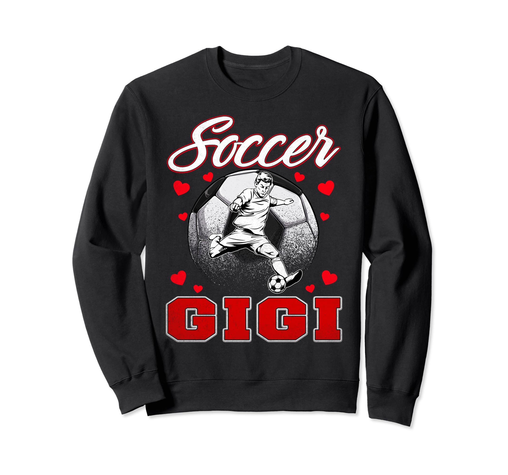 Soccer Gigi Family Matching Team Sweatshirt - Streetwear Style Unisex - T-Shirt, Sweatshirt, Hoodie