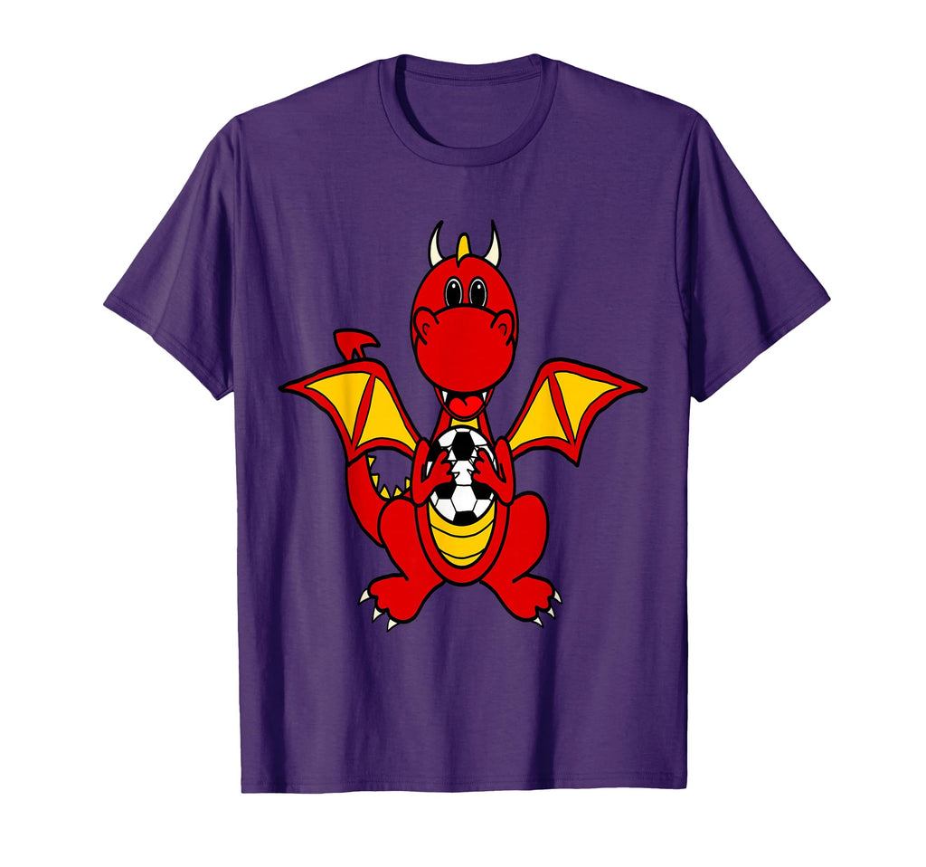 Southerndesigntees Funny Dragon Playing T-Shirt - Streetwear Style Unisex - T-Shirt, Sweatshirt, Hoodie