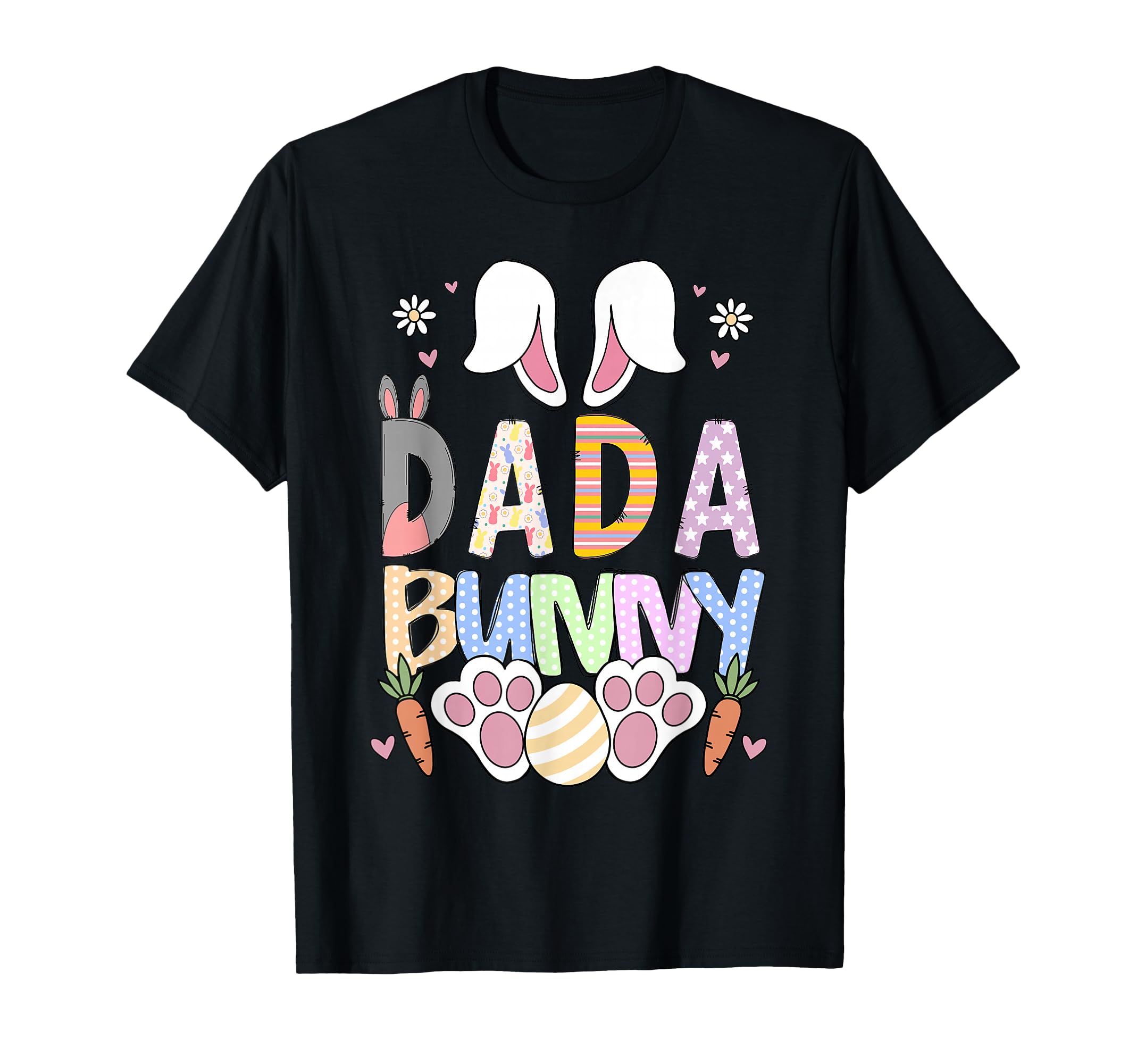 Dada Bunny Ears Easter Family Matching T-Shirt - Unique Graphic Men Women - T-Shirt, Sweatshirt, Hoodie