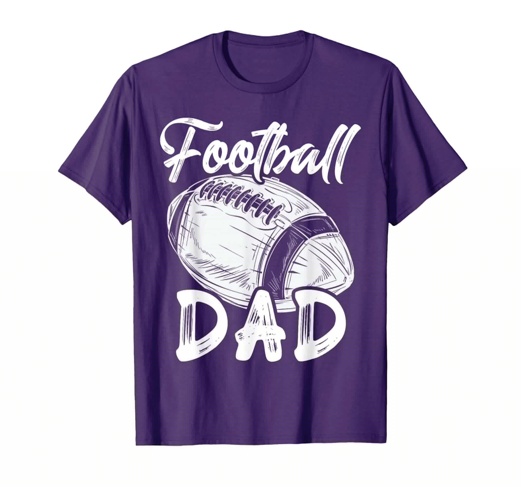 Football Dad Him Family Matching Players T-Shirt - Graphic Print Men Women - T-Shirt, Sweatshirt, Hoodie