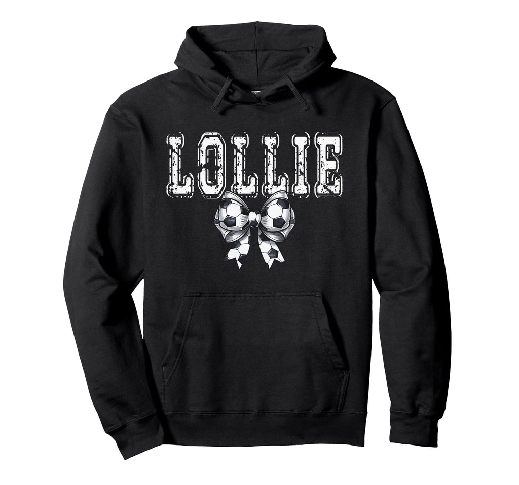 Coquette Soccer Lollie Spirit Hoodie - Trendy Graphic Unisex - T-Shirt, Sweatshirt, Hoodie
