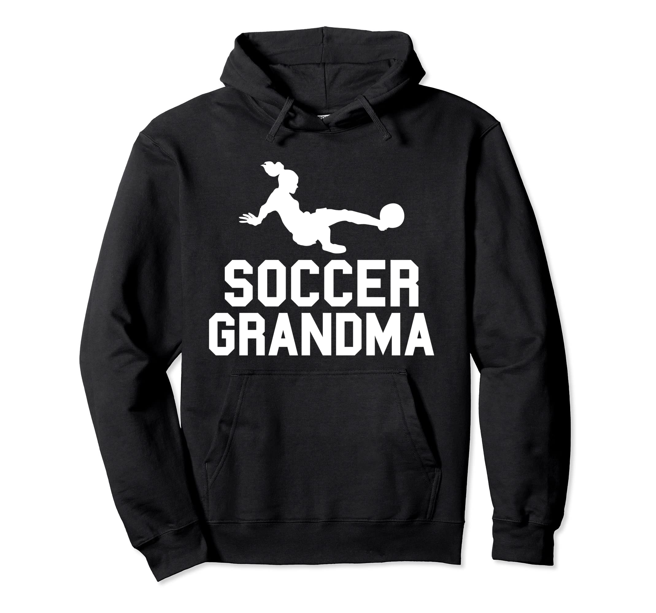 Soccer Grandma Family Mother Grandma Hoodie - Graphic Print for Adults - T-Shirt, Sweatshirt, Hoodie
