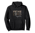 Year 1985 Gift Birthday Mom Dad Hoodie - Custom Art Print Unisex - T-Shirt, Sweatshirt, Hoodie