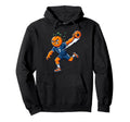 Watermelon Soccer Player Number 7 Hoodie - Custom Art Print Men Women - T-Shirt, Sweatshirt, Hoodie