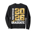 Proud Foster Dad Class 2026 Sweatshirt - Aesthetic Graphic for Adults - T-Shirt, Sweatshirt, Hoodie