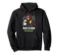 Best Dad Ever Fathers Day Family Husband Hoodie - Trendy Graphic Unisex - T-Shirt, Sweatshirt, Hoodie