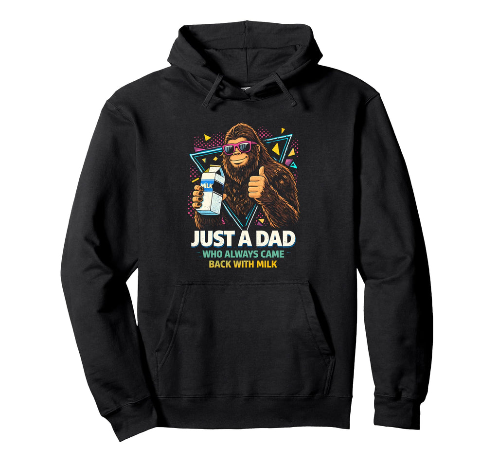 Best Dad Funny Fathers Day Proud Hoodie - Minimalist Print Men Women - T-Shirt, Sweatshirt, Hoodie