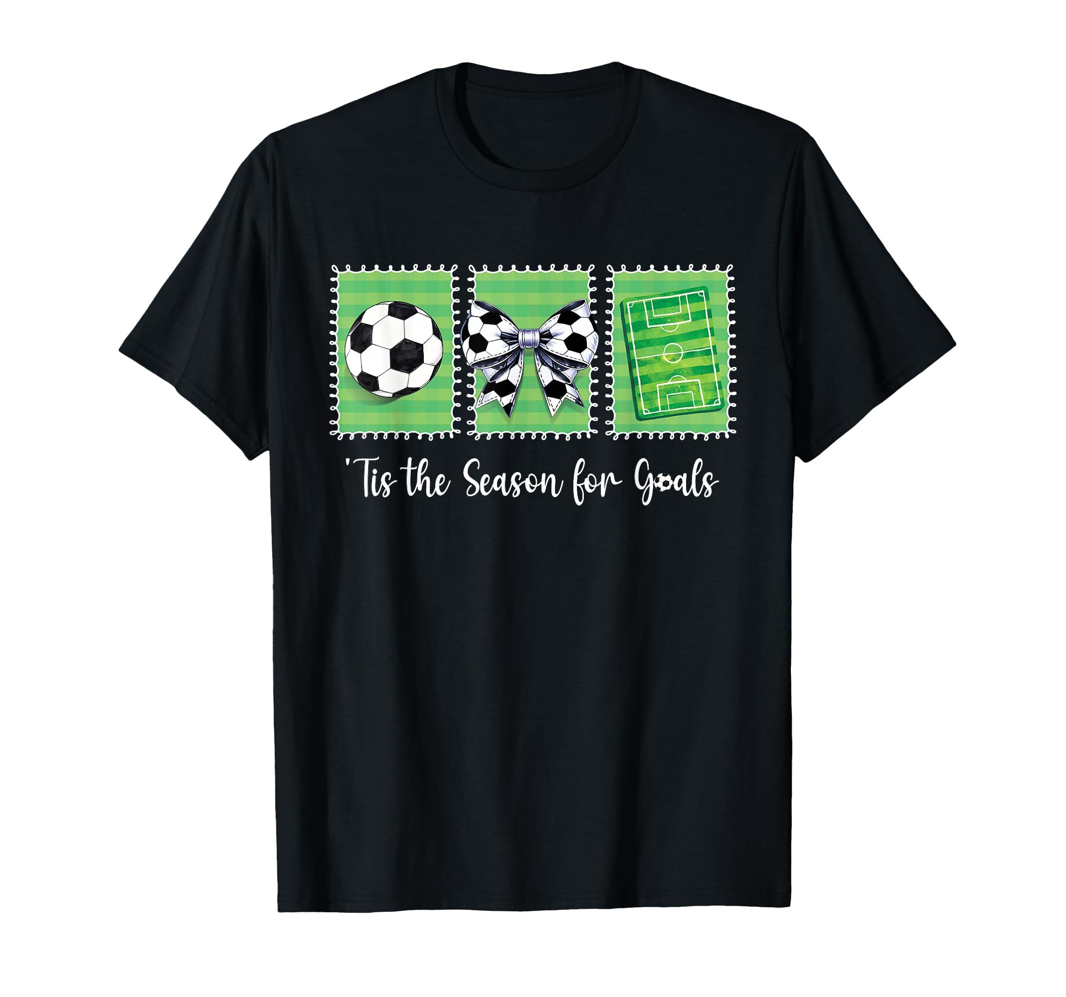 Soccer Mom S Mom Coquette Season T-Shirt - Casual Everyday Wear Unisex - T-Shirt, Sweatshirt, Hoodie