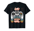 Dad Birthday Gamer T-Shirt - Graphic Print Unisex - T-Shirt, Sweatshirt, Hoodie