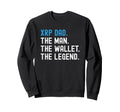 Xrp Dad Wallet Legend Crypto Sweatshirt - Unique Graphic Men Women - T-Shirt, Sweatshirt, Hoodie