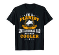 Mens Great Pianist Dad Gift Music T-Shirt - Fun Novelty Design for Adults - T-Shirt, Sweatshirt, Hoodie