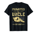 Promoted To Uncle To Be 2027 New Father T-Shirt - Graphic Print Unisex - T-Shirt, Sweatshirt, Hoodie