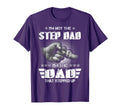 Im Not Step Dad Im Dad That Stepped Up T-Shirt - Unique Graphic Men Women - T-Shirt, Sweatshirt, Hoodie