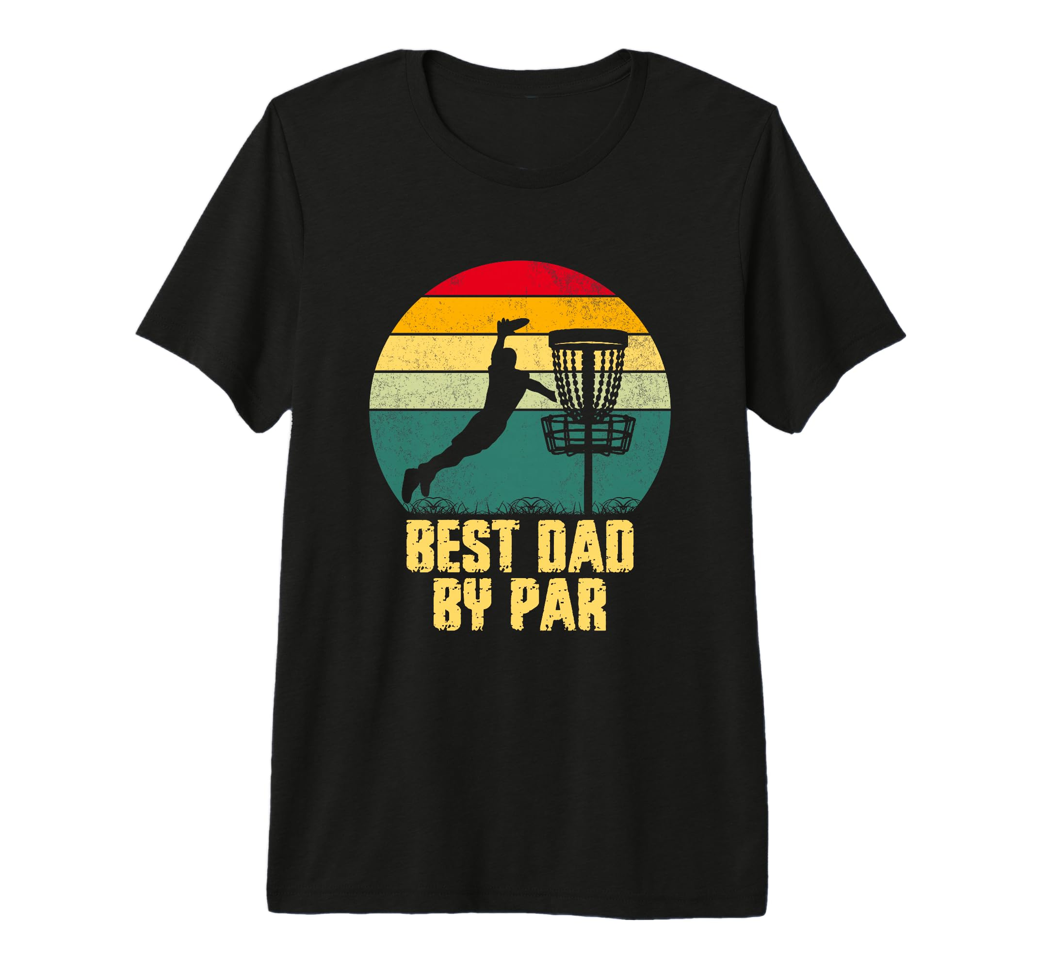 Mens Best Dad Par Disc Golf Dad T-Shirt - Streetwear Style Men Women - T-Shirt, Sweatshirt, Hoodie