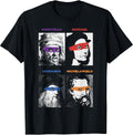 Renaissance Ninja Artists Funny Saying Pop Art - Adult & Kids T-Shirts, Sweatshirts & Hoodies apparel design preview 1